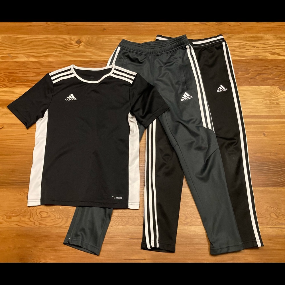 Adidas Shirt & Pants Bundle